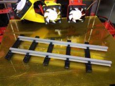 Garden Railway Track System 32mm Gauge 3D Printer Model