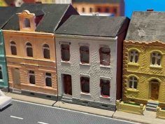 Urban Building 16 – Town House (z-scale) 3D Printer Model