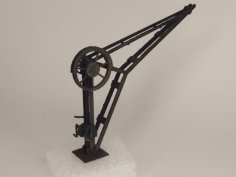 Yard Crane 3D Printer Model