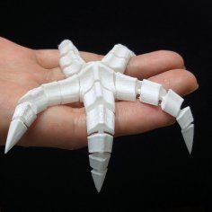 Flexible Starfish 3D Printer Model