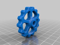 CR10 / Ender 3 Extruder Knob 3D Printer Model