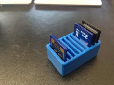 SD Card Holder 3D Printer Model