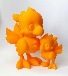 Chibi Chocobo 3D Printer Model