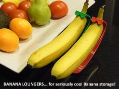 Banana Loungers 3D Printer Model