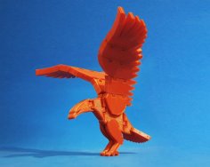 Flexi Eagle 3D Printer Model