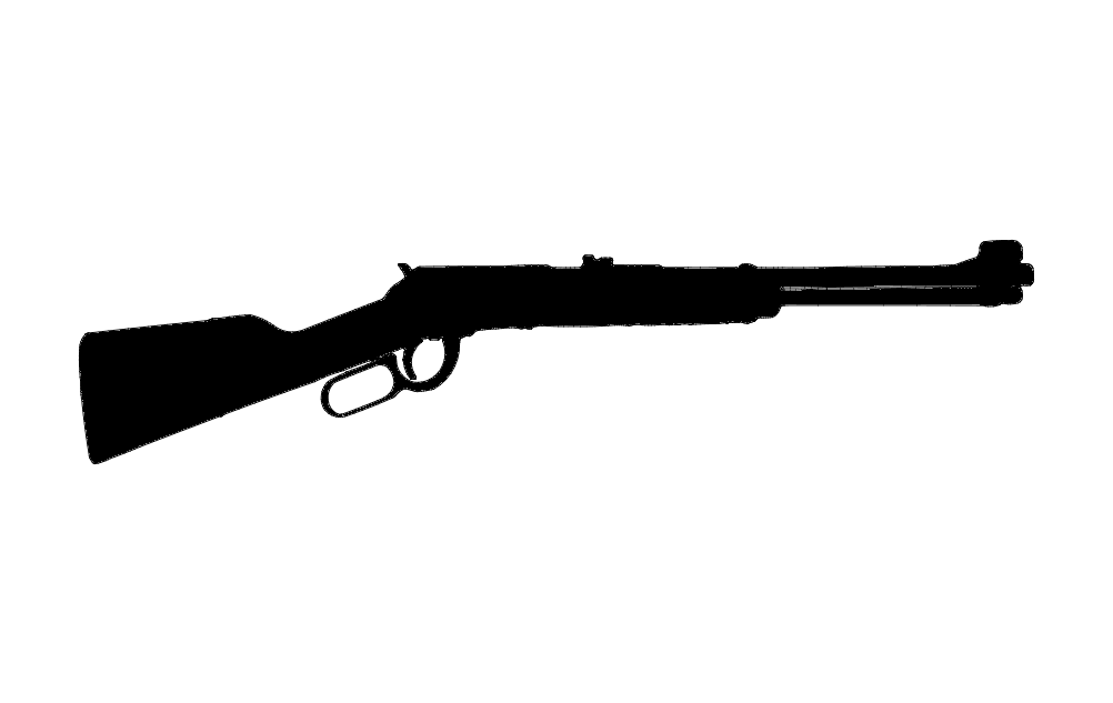 Файл dxf для винтовки с рычажным механизмом