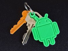 Android Key Fob… Every Android Owner Should Print One! 3D Printer Model