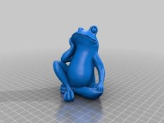 Bored Frog 3D Printer Model