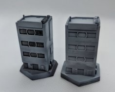 Battletech – Building 3 (Corporate Office) 3D Printer Model