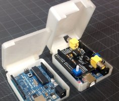 Arduino Cases 3D Printer Model