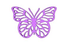 Butterfly # 60 3D Printer Model