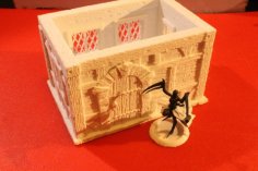 Old Quarters Building Bottom Floor 3D Printer Model