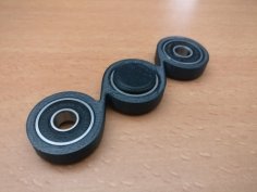 Fidget Toy Hand Spinner 3D Printer Model