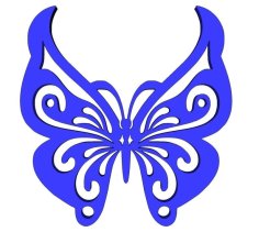 Butterfly 7 3D Printer Model