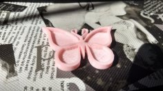 Mariposa Butterfly 3D Printer Model