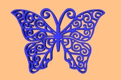 Butterfly # 33 3D Printer Model