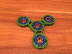 Fidget Spinner 3D Printer Model