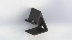 Phone Stand 3D Printer Model