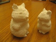 Hamster Figurine 3D Printer Model