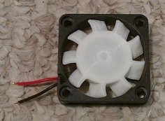 Solidoodle 40mm Fan Repair 3D Printer Model