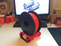 Universal Spool Roller 3D Printer Model