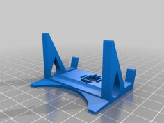 Android Mobile Phone Stand Universal 3D Printer Model