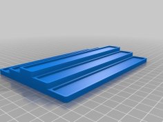 Tiered Pen Holder 3D Printer Model