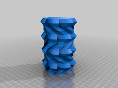 Vase #752 3D Printer Model