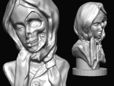 A Vanitas (marble Sculpture, Artist Unknown) 3D Printer Model