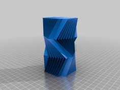 Vase #300 3D Printer Model