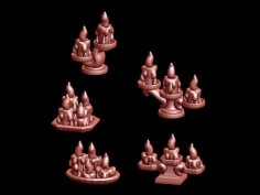 Candelabra Small 3D Printer Model