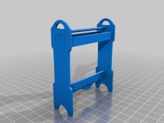 Quilt Stand 1:12 Scale 3D Printer Model