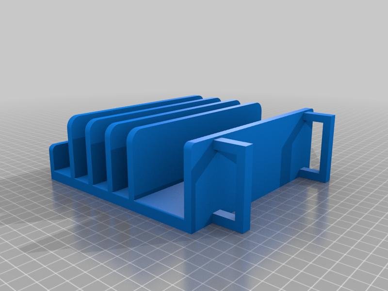 Laptop Stand
 3D Printer Model