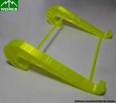 Laptop Stand 3D Printer Model