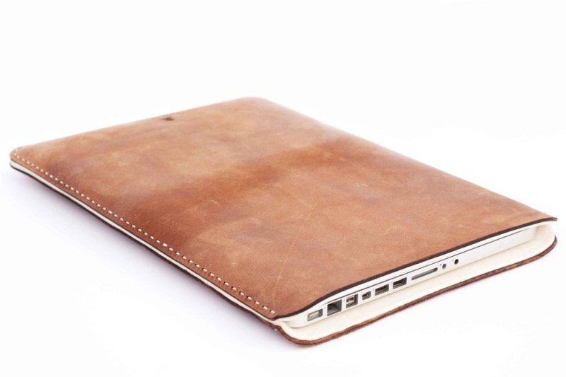 Laser Cut iPhone/MacBook Cover (Leather)