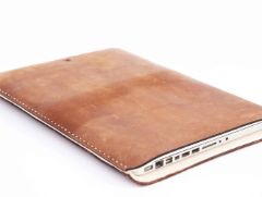 Laser Cut iPhone/MacBook Cover (Leather)