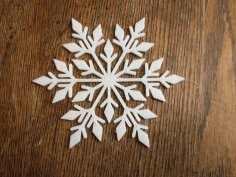 Laser Cut Snowflake Wall Art