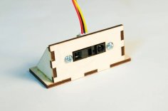 Laser Cut IR Sensor Mount