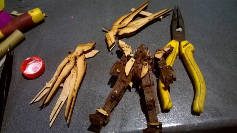 Laser Cut ZGMF-X20A Strike Freedom 3mm