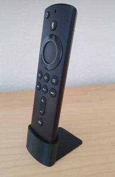 Fire TV Remote Holder 3D Printer Model