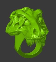 Rex Ring Remix 3D Printer Model