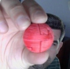 Apparently Impossible Sphere 3D Printer Model