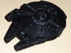 Millennium Falcon 3D Printer Model