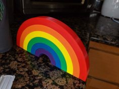 Stackable Rainbow Blocks 3D Printer Model