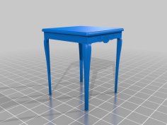 Mesita De Noche Estilo Provenzal 3D Printer Model