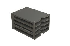 STACKABLE HARD DRIVE STORAGE 3D Printer Model