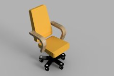 Resinsoul BJD Doll Chair 3D Printer Model