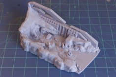 Valhalla – Halo 3 3D Printer Model