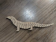 Articulated Komodo Dragon 3D Printer Model