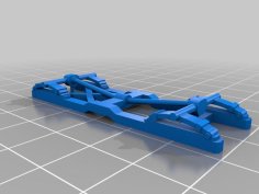 Liftchassis For Hotwheels Matchbox 1/64 Gaslands 3D Printer Model